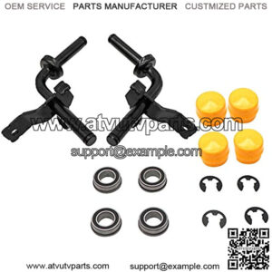 GY22251BLE GY22252BLE Steering Spindle Kit for LA100 LA105 LA115 LA120 Lawn Mower Tractors, Replace MPN GY21049BLE, GY21050BLE, Durable
