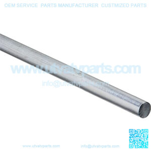 N179-812 4005BC Smooth Rod in Zinc plated,5/8" x 36"