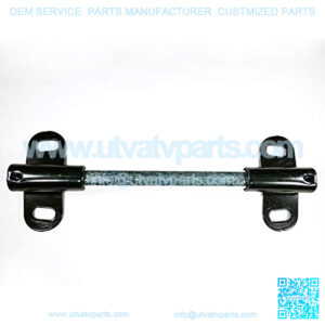 Wheelbarrow TIRE AXLE Shaft with Bracket 5/8" Diameter X 9 1/2" Long