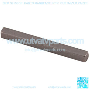 123583X Square Key for Rear Axles of Poulan Lawn Tractors