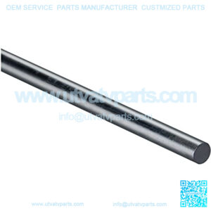 N179-804 4005BC Smooth Rods in Zinc, 1/2" x 36"