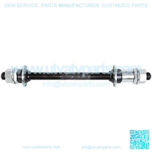 HUB AXLE Set RR WM 3/8x26x126x175 Wdust