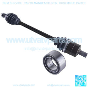 replacement for front left/right cv axle & wheel bearing kit Polaris Ranger 800/900 2010 2011 2012 2013 2014 2015 2016 2017