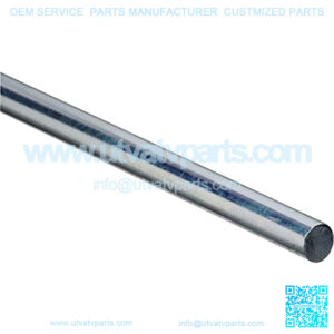 N179-820 4005BC Smooth Rod in Zinc plated,3/4" x 36"