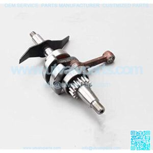 Crank Shaft Bent Axle for HONDA GX31 139F Brush Cutter.Grass Trimmer. Mower.Tiller.Gasoline Engine Garden Tools Spare Parts