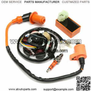 gy6/50cc length 55mm start shaft for motorcycle