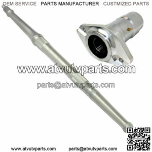 Rear Axle Shaft And Bearing Carrier Hub for Yamaha Raptor 660 R YFM660R 02-2005