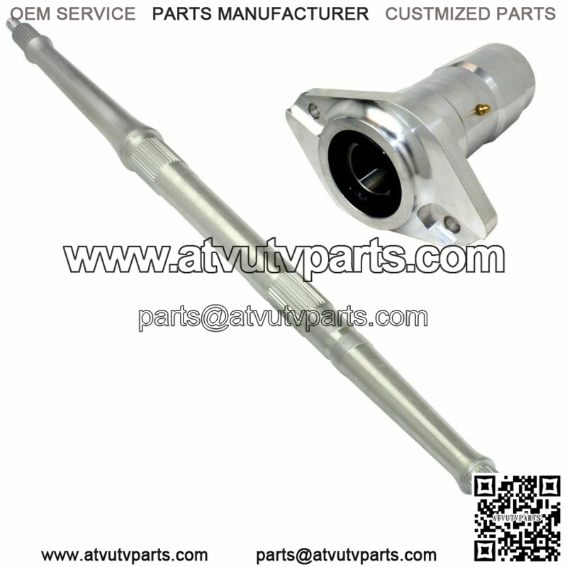 Rear Axle Shaft And Bearing Carrier Hub for Yamaha Raptor 660 R YFM660R 02-2005