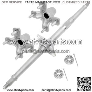 Rear Wheel Axle Shaft W/Hub for Honda TRX450R TRX450 R Sportrax 450 2X4 2004-05