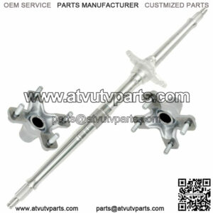 Rear Axle Shaft And Wheel Hubs for Honda TRX300EX TRX300X Sportrax 300 1993-09