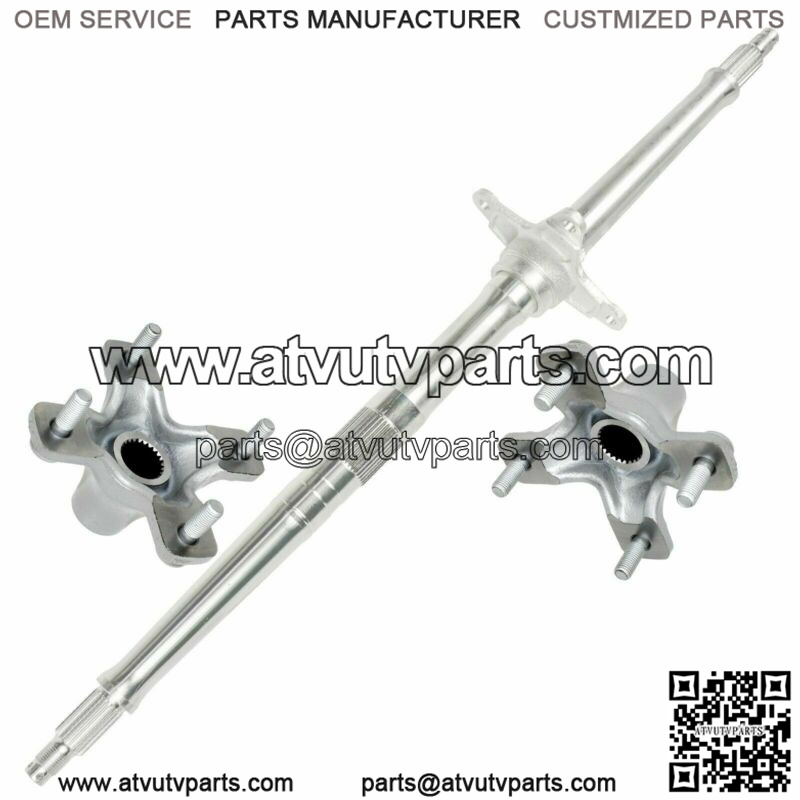 Rear Axle Shaft And Wheel Hubs for Honda TRX300EX TRX300X Sportrax 300 1993-09