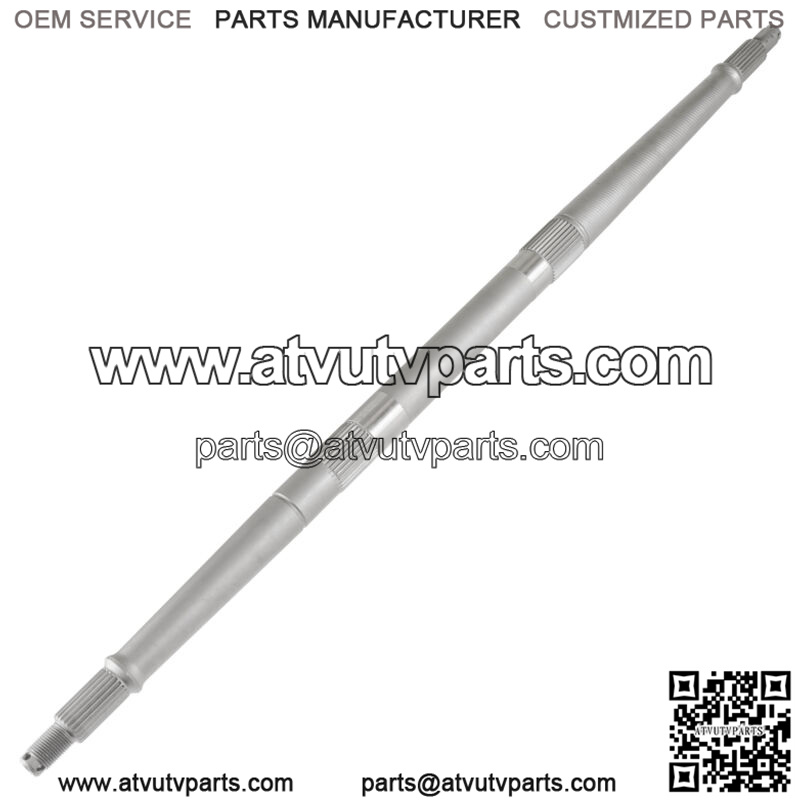 Rear Axle Shaft for Polaris Scrambler 500 2X4 4X4 2005 2006 2007 2008 2009-2012
