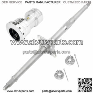 Rear Wheel Axle Shaft And Bearing Carrier for Honda TRX450R TRX450 R 2006-2009