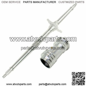 Rear Axle Shaft And Bearing Carrier Hub for Honda TRX250X Fourtrax 250 1987-92