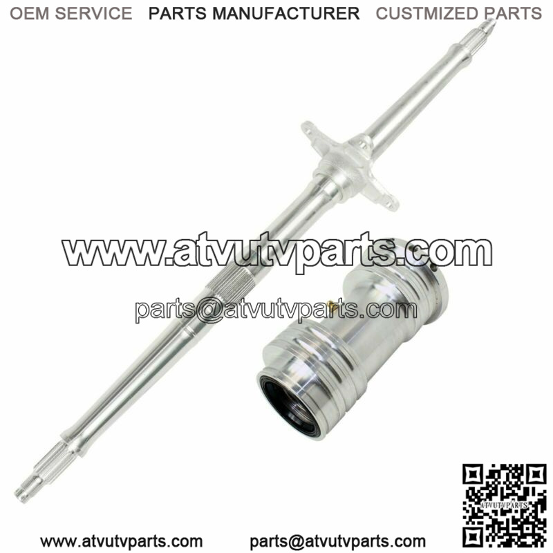 Rear Axle Shaft And Bearing Carrier Hub for Honda TRX250X Fourtrax 250 1987-92