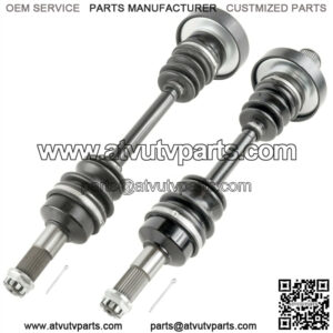 Rear Left Right CV Joint Axle Shaft fits Hisun Forge 500 Forge 600 Forge 700 4X4