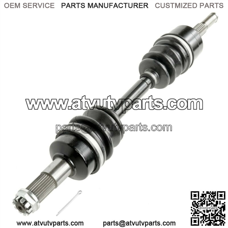 Front Left CV Joint Axle Shaft for Hisun Forge 500 Forge 600 Forge 700 4X4