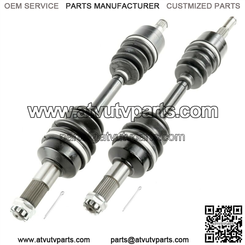 Front Left Right CV Joint Axle Shaft for Hisun Forge 500 Forge 600 Forge 700 4X4