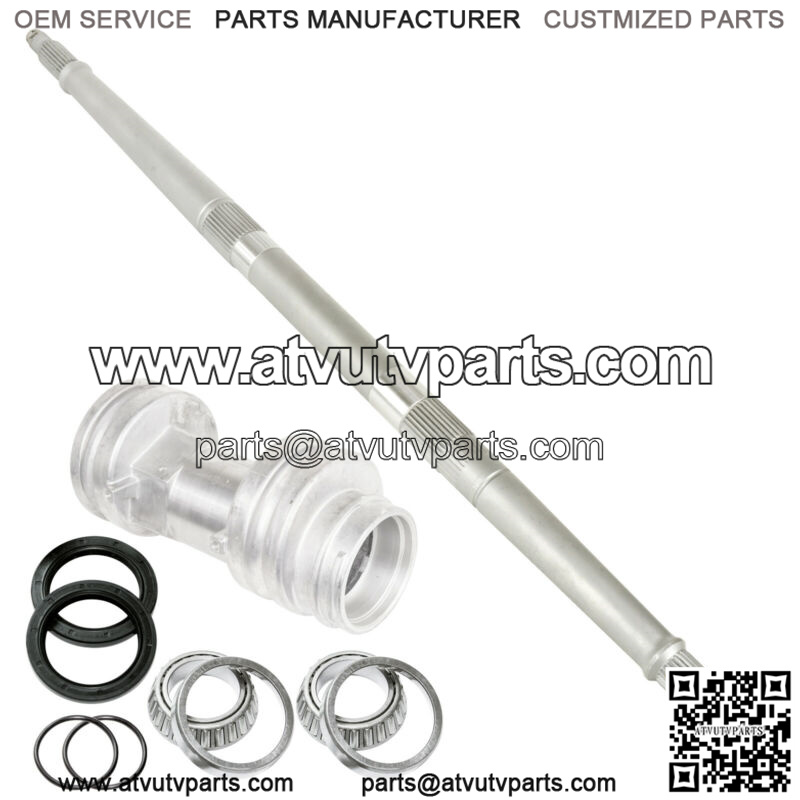 Rear Axle Shaft Bearing Housing Carrier Hub For Polaris Trail Blazer 330 2008-13