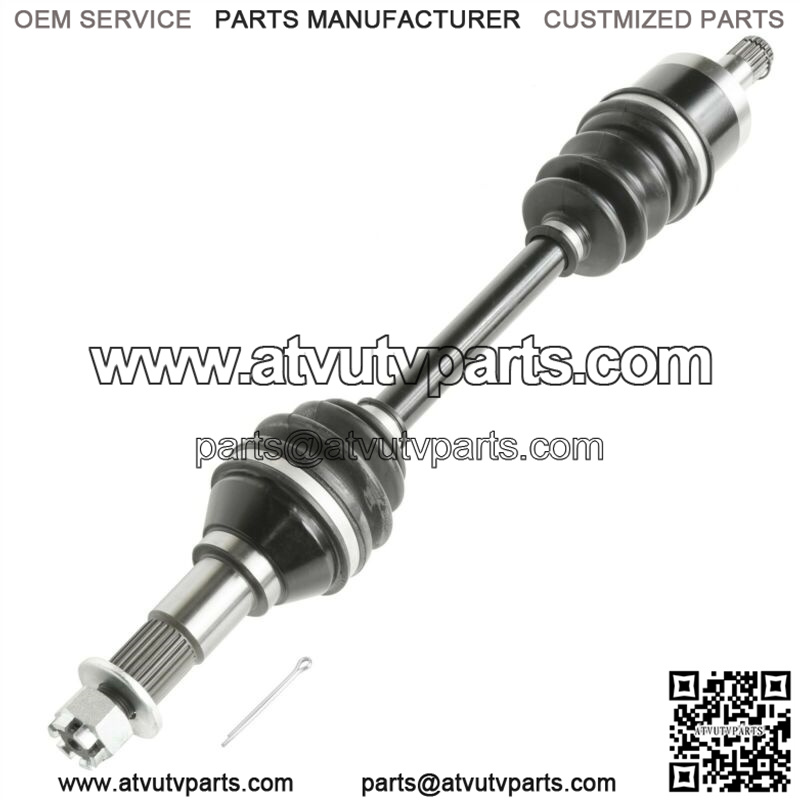 Front Left CV Joint Axle Shaft for Can-Am Outlander 450 4X4 2017-2020 Except XMR