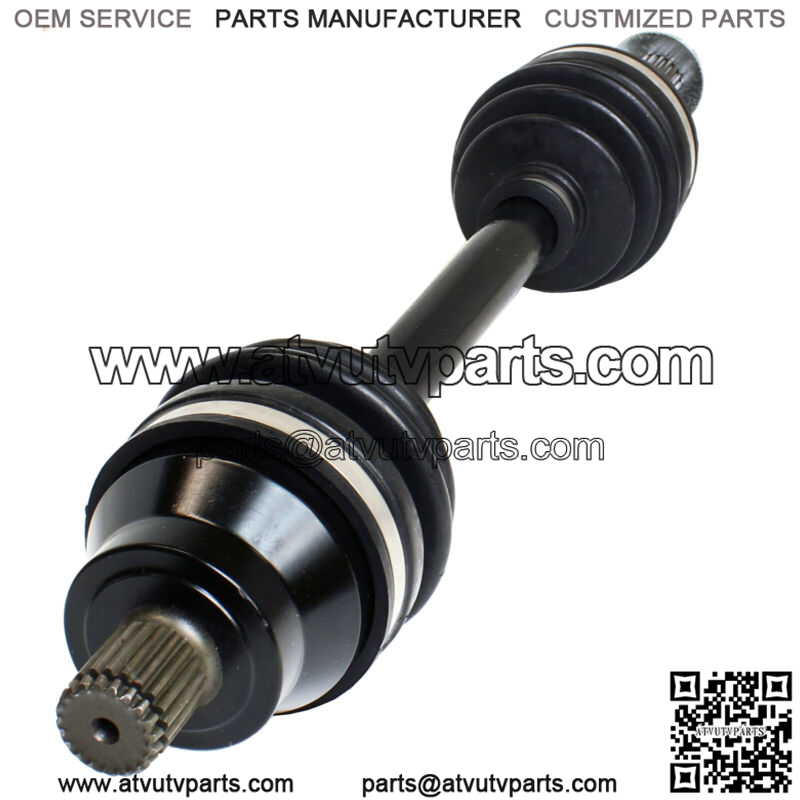 Front Left Complete CV Joint Axle for Polaris Hawkeye 300 2X4 4X4 2006 2007 - Image 2