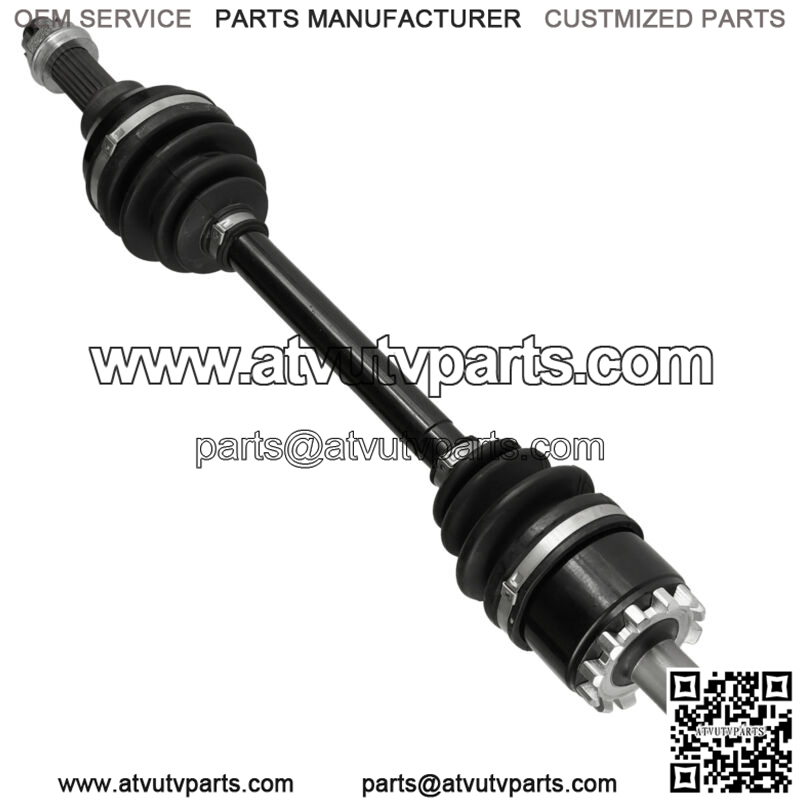 Front Left CV Joint Axle for Kawasaki Brute Force 750 KVF750 4X4I Eps 2012-2020 - Image 4