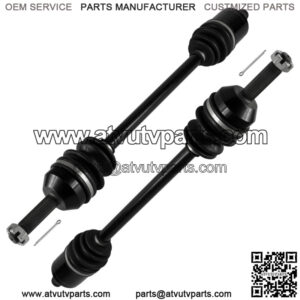 2x Front CV Axle For Polaris Ranger 570 2015-2017