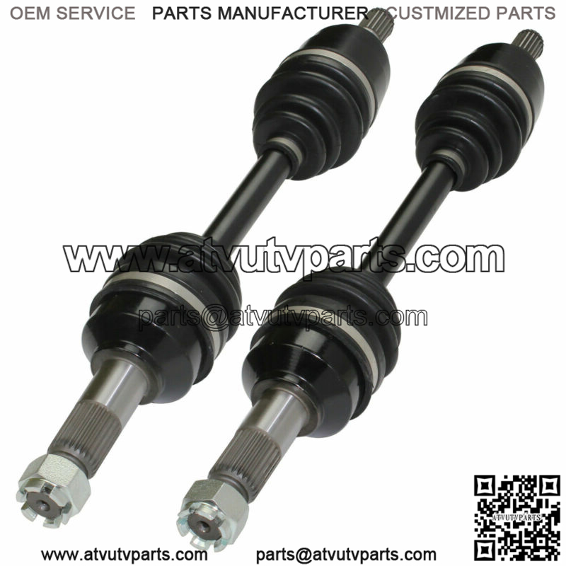 Front Left And Right Complete Axles for Honda TRX420FM1 TRX420FM2 Rancher 420
