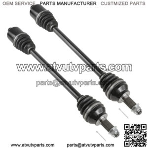 Front Left and Right CV Joint Axle Shaft for Polaris RZR XP 4 Turbo 2016 - 2021