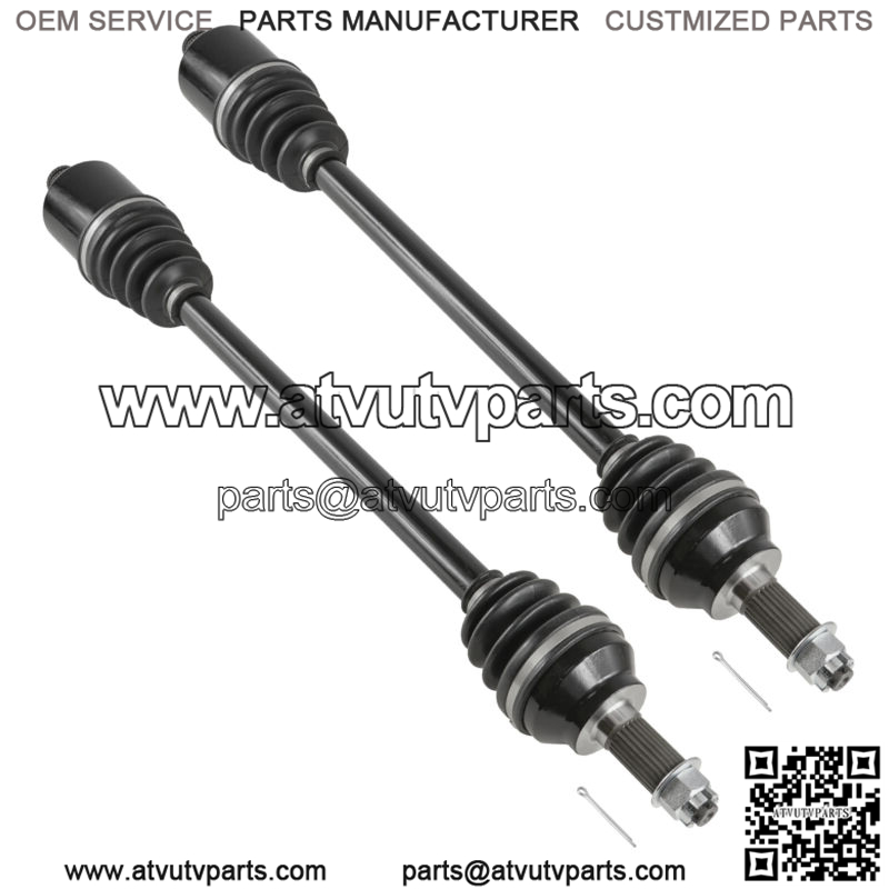 Front Left and Right CV Joint Axle Shaft for Polaris RZR XP 4 Turbo 2016 - 2021
