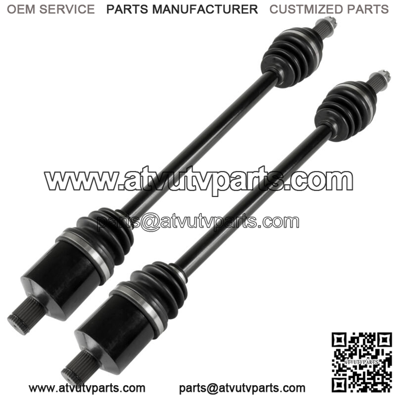 Front Left and Right CV Joint Axle Shaft for Polaris RZR XP 4 Turbo 2016 - 2021 - Image 4