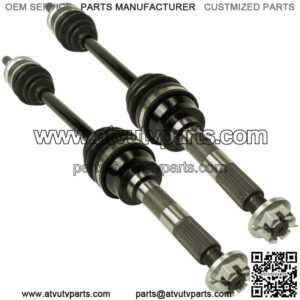Front Left Right CV Joint Axles for Kawasaki Mule 3010 KAF620 4X4 2001-2008