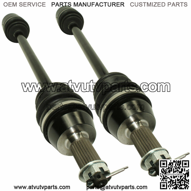 Front Right & Left Complete CV Joint Axle for Arctic Cat 500 4X4 2002 2003 2004