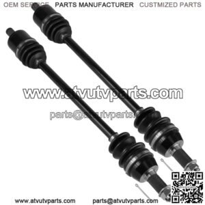 Front Right And Left CV Joint Axle for Polaris Ranger XP 570 16 / RZR 570 S 17