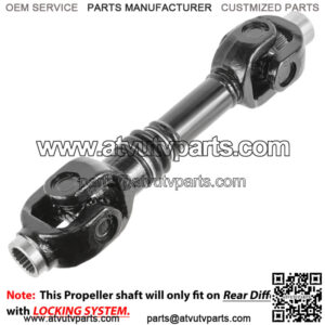 Locking System Rear Propeller Drive Shaft for Can-Am Commander 800 4x4 2013-2015
