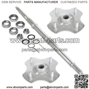 Rear Axle Shaft W/ Wheel Hub Kit for Honda TRX300FW Fourtrax 300 4X4 1992-2000