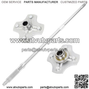 Rear Axle Shaft Wheel Hub for Honda TRX450FE TRX450FM Foreman 450 4x4 2002- 2004