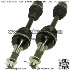 Rear Left And Right CV Joint Axles for Can-Am Outlander 800R 4X4 EFI 2009-2012