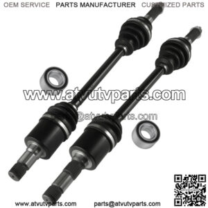 Rear Left Right CV Joint Axle W/ Bearing for Polaris Ranger 700 4X4 EFI 2007-09