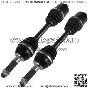 Rear Right And Left Complete CV Joint Axles for Polaris Sportsman 600 4X4 03-05