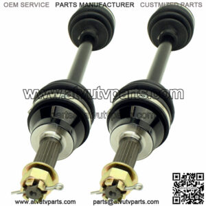 Rear Right And Left CV Joint Axles for Polaris Hawkeye 300 2X4 4X4 2006-2011