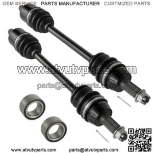 Front Left And Right CV Joint Axle W/ Bearing for Polaris 1332440
