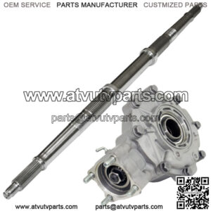 Complete Rear Differential & Axle For Honda TRX300FW Fourtrax 300 4X4 1992-2000