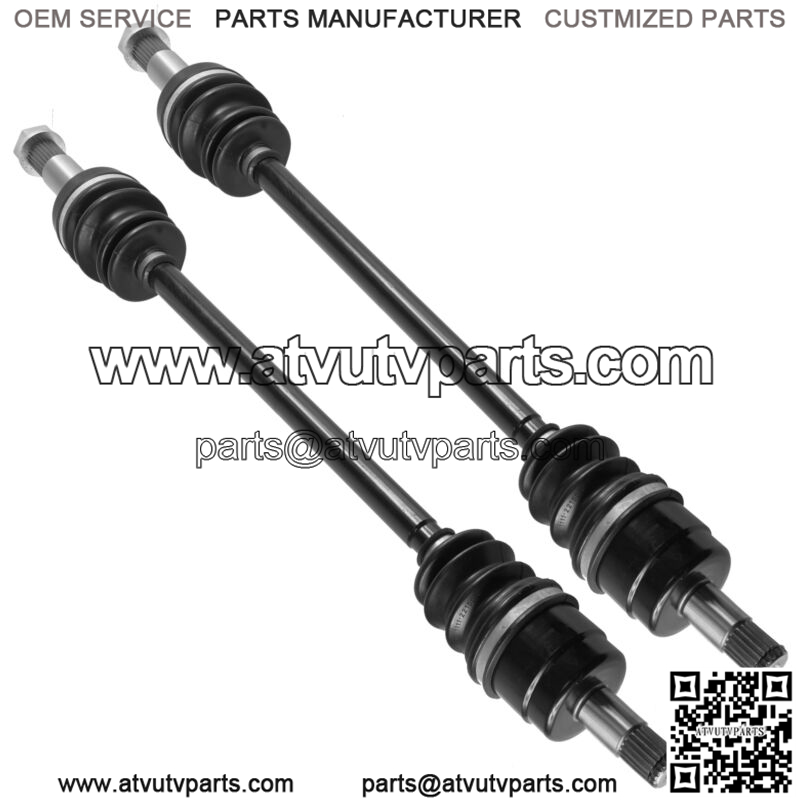 Front Left and Right CV Joint Axle fits Yamaha YXZ1000R YXZ1000 EPS 2016 - 2020 - Image 4