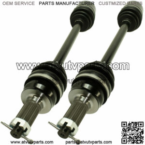 Front Right And Left CV Joint Axles for Polaris Sportsman XP 550 2009 10 12-14