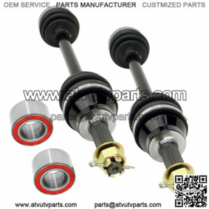 Rear Left Right CV Joint Axle Bearing for Polaris Sportsman 300 4X4 2008-2010