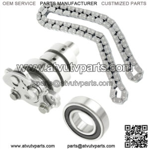 Camshaft Assembly for Yamaha Rhino 700 YXR700F 4X4 2008 2009 2010- 2013 w/ Chain