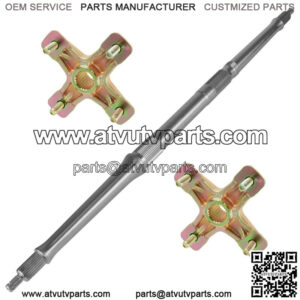 Rear Axle & Wheel Hubs For Yamaha Raptor 350 YFM35 YFM350 YFM350R 2004-2013