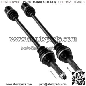 Rear Right And Left Complete CV Joint Axles for Polaris RZR 900 2014