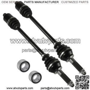 Rear CV Joint Axle W/ Bearing for Polaris 1333233 1590476 1333008 1332814